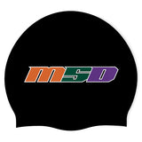 Mohonasen Schalmont Duanesburg - Swimoutlet PO 25407770 (BLK/04) - Wrinkle-Free Silicone Swimming Cap