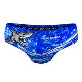 Alpha Sharks Swim Club - Classic Brief Swimsuit