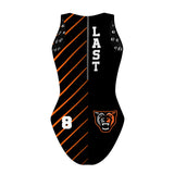 Orange HS - Women's Waterpolo Swimsuit Classic Cut