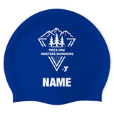 YMCA INW Masters Swimming INAM – Swimoutlet 61964 (RBL-01-P) - Wrinkle-Free Silicone Swimming Cap