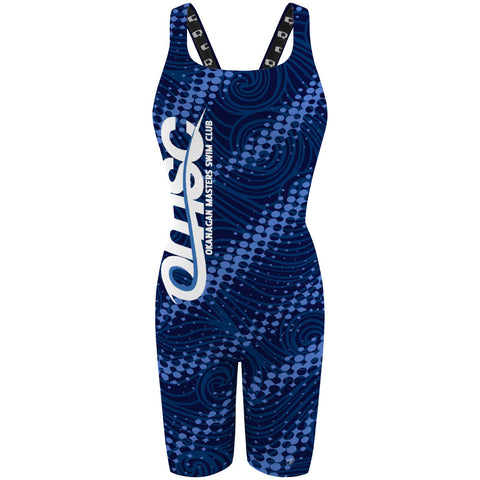Okanagan Masters - Classic Strap Long Knee Women Jammer