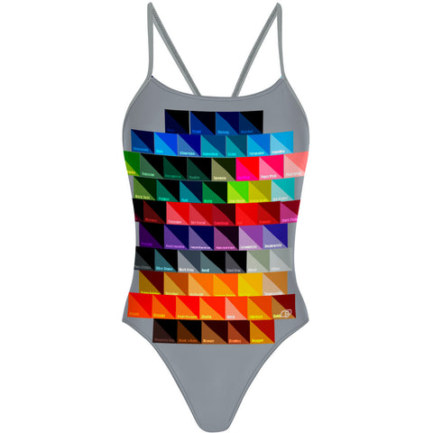 test - Julio 2025 - "Y" Back Swimsuit
