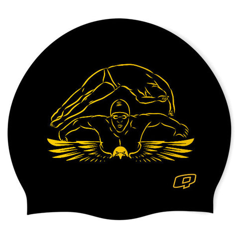 TVHS - Boys SD - Classic Silicone Swimming Cap