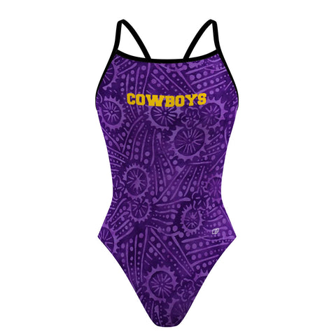 Cowboys S - Sunback Tank Swimsuit