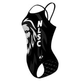 Nipawin Lions Swim Club TAS - Skinny Strap Swimsuit