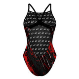 Smoky River. Manatees - Skinny Strap Swimsuit