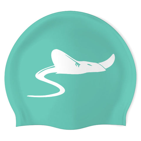 ASHTABULA YMCA- Swimoutlet PO25543240 (TEL/02) - Wrinkle-Free Silicone Swimming Cap