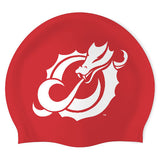 Minnesota State University Moorhead Swimming - Swimoutlet PO26588671 (RED/01) - Wrinkle-Free Silicone Swimming Cap