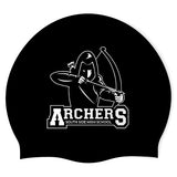 South Side HS - Swimoutlet PO25618829 (BLK/01) - Wrinkle-Free Silicone Swimming Cap