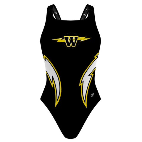 Wilcox High School - Classic Strap Swimsuit