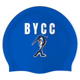 Bluegrass Yacht and Country Club - Swimoutlet PO26237458 (RBL/02) - Wrinkle-Free Silicone Swimming Cap