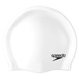 Logo Speedo (WHT/01) - Wrinkle-Free Silicone Swimming Cap