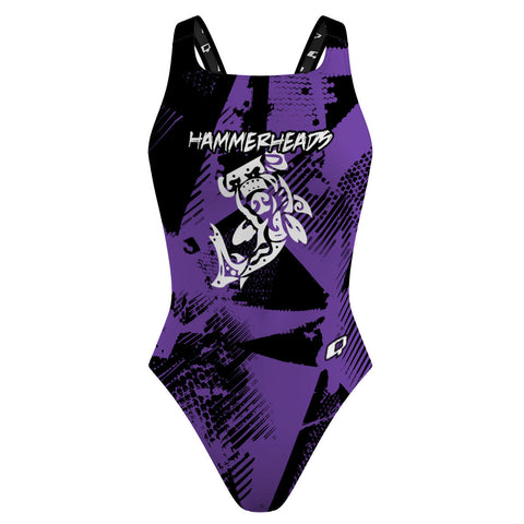 Humboldt Hammerheads 22 - Classic Strap Swimsuit