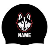 Saint Joseph High School - Swimoutlet PO25573683 (BLK/03/P) - Wrinkle-Free Silicone Swimming Cap