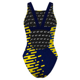 La Vague de Brossard 2024 - Classic Strap Swimsuit