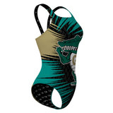 Granite Gators  V3 - Classic Strap Swimsuit