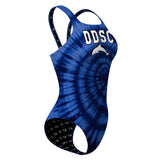 Devon Dolphins Tie Dye - Classic Strap Swimsuit