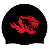Laredo ISD - Swimoutlet PO26576938 (BLK/01) - Wrinkle-Free Silicone Swimming Cap