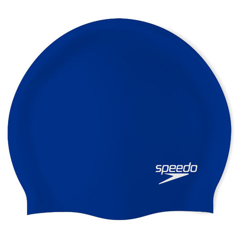 Logo Speedo (RBL/01) - Wrinkle-Free Silicone Swimming Cap