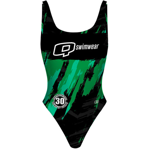 Fit Kit 25 - High Hip One Piece Swimsuit