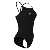 Hudson - Solid Skinny Strap Swimsuit