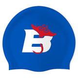 Benicia Stingrays - Swimoutlet PO2943-0129 (RBL/02) - Wrinkle-Free Silicone Swimming Cap