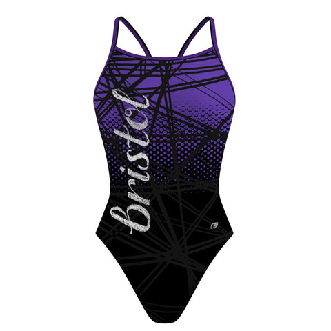 Bristol - Skinny Strap Swimsuit