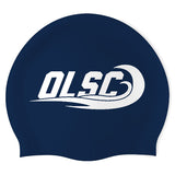 Oswego Laker Swim Club - Swimoutlet PO29690 (NBL/01) - Wrinkle-Free Silicone Swimming Cap
