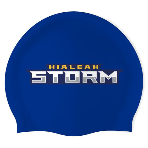 City of Hialeah - Swimoutlet PO25600646 (RBL/04) - Wrinkle-Free Silicone Swimming Cap