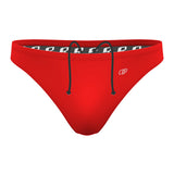 Marvi WP Brief Red - Waterpolo Brief Swimsuit