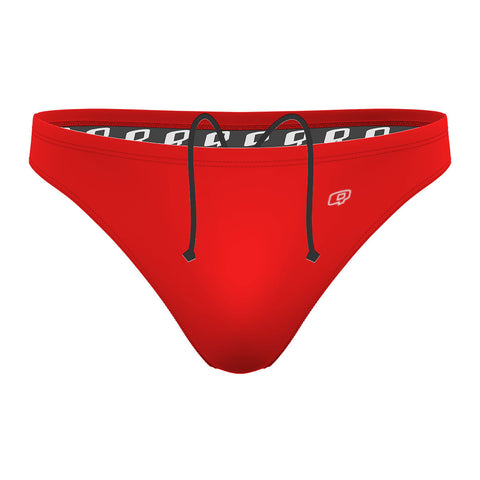 Marvi WP Brief Red - Waterpolo Brief Swimsuit