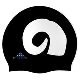 Owasso HS - West Campus - Swimoutlet PO25885029 (BLK/04) - Wrinkle-Free Silicone Swimming Cap