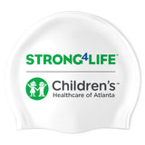 Atlanta Tri Club - Swimoutlet PO25957220 (WHT/04) - Wrinkle-Free Silicone Swimming Cap