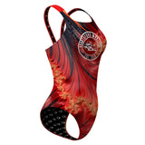 Abbotsford Whalers FV - Classic Strap Swimsuit