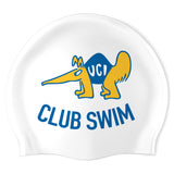 UCI Swim Club - Swimoutlet PO24183664 (WHT/02) - Seamless Silicone Swimming Cap