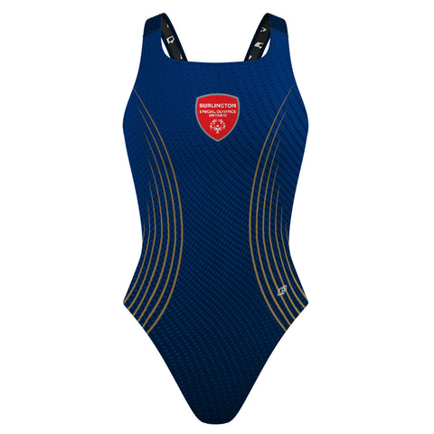 Special Olympics Burlington - Classic Strap Swimsuit