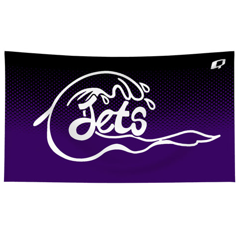 Disbury Aquajets 25 - No Name - Microfiber Swim Towel