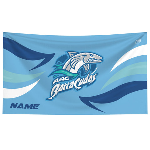 AAC Barracudas - Microfiber Swim Towel