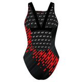Slave Lake Sharks 24 - Classic Strap Swimsuit