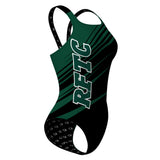 RFTC 2025 - DAWN RAYS - Classic Strap Swimsuit