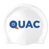 Queer Utah Aquatic Club Masters - Swimoutlet PO30119 (WHT/02) - Wrinkle-Free Silicone Swimming Cap
