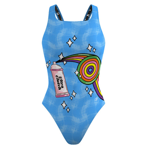 Go Capital (The Musical Hairspray Theme) - Classic Strap Swimsuit