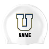 Coach Jared Shum - Swimoutlet PO76793 (WHT/02/P) - Wrinkle-Free Silicone Swimming Cap