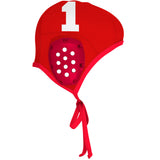 D2 GOALIE – WHITE NUMBER (NOT OUTLINED) - Water Polo Cap