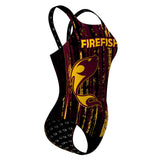 Fire Fish - Classic Strap Swimsuit