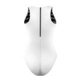 Blanco - Solid Women's Waterpolo Swimsuit Classic Cut - PERSONALIZED