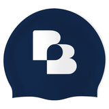 Big Blue Swim School - Swimoutlet PO76174 (NBL/01) - Wrinkle-Free Silicone Swimming Cap