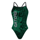 Guymon Gator skinny 1 - Skinny Strap Swimsuit