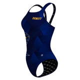 Dewitt Panthers - Classic Strap Swimsuit