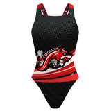 Oxbow Seawolves - Classic Strap Swimsuit